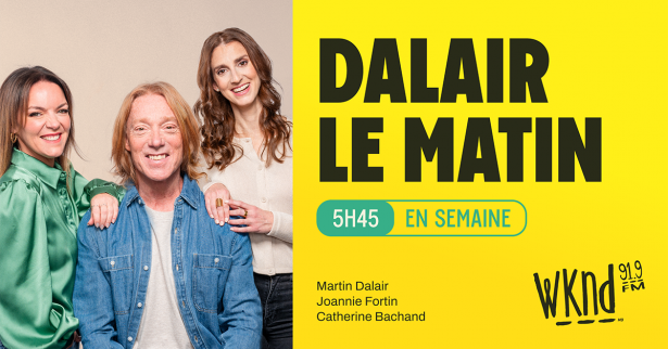 Dalair le matin