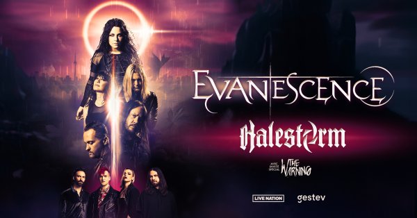 Gagnez vos billets pour Evanescence!