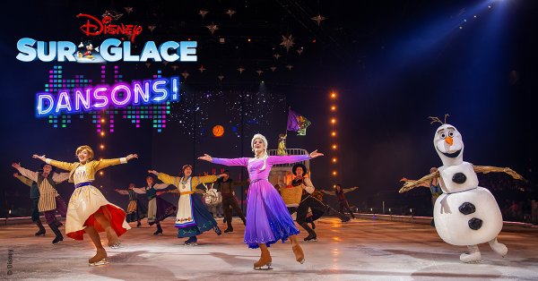 Disney sur Glace est de retour au Centre Vidéotron