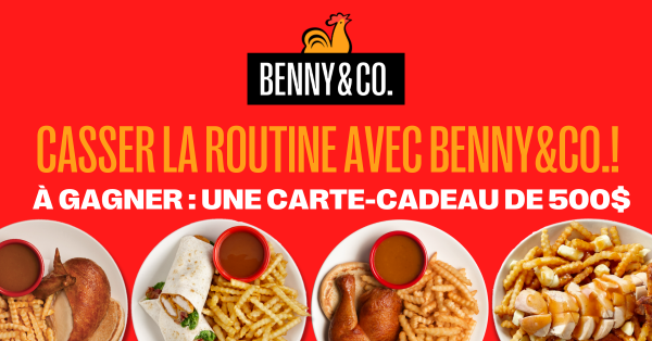 Briser la routine avec Benny & Co