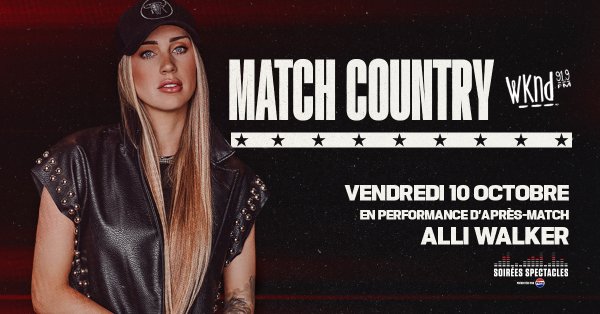 Soirée WKND au match des Remparts 