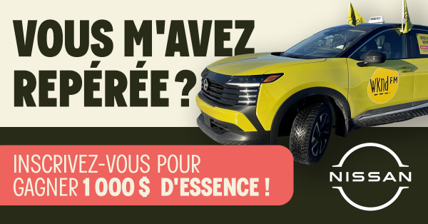 Votre Kicks de la semaine !