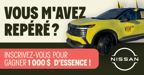 Votre Kicks de la semaine !