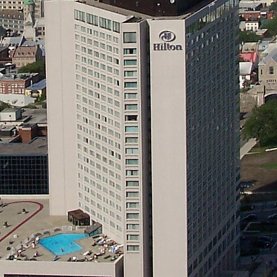 Des travaux majeurs au Hilton Québec