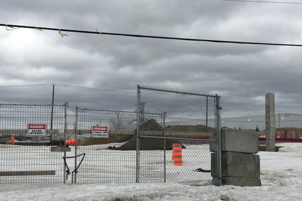 Un nouveau garage municipal qui se fait attendre à Québec
