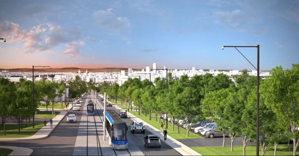 Un sondage favorable au réseau structurant de transport en commun et au tramway