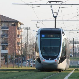 Le tramway passera le long de la ligne électrique dans le secteur Pie Xii