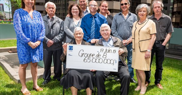 Loterie: la chance sourit pour une deuxième fois à une famille montréalaise