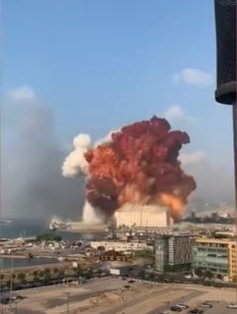 Une violente explosion secoue Beyrouth la capitale du Liban