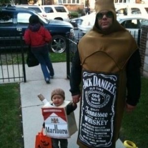 Les pires costumes d'Halloween pour enfants