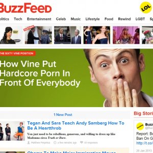 Buzzfeed à surveiller en 2013