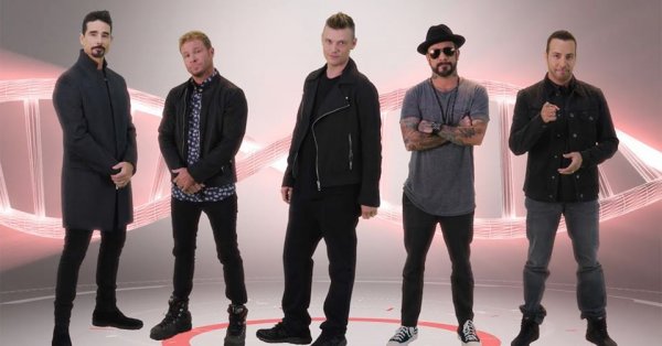 Les Backstreet Boys à Québec!