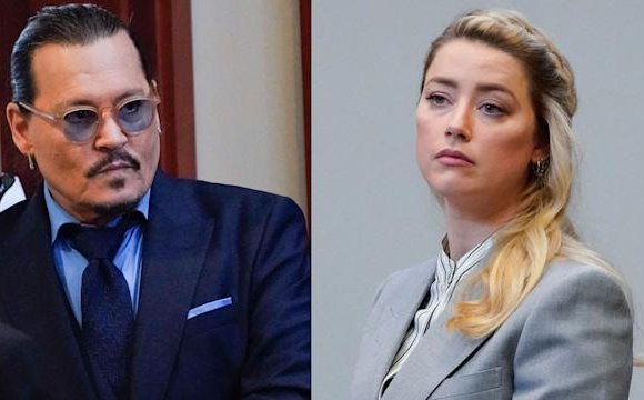 Le jury donne raison à Johnny Depp face à son ex-femme Amber Heard