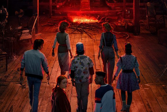 STRANGER THINGS 4 - nouvelle bande-annonce