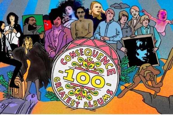 Consequence Sound : Les 100 meilleurs albums de tous les temps!