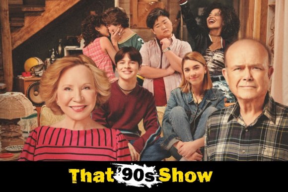 That 90’s Show disponible sur Netflix 