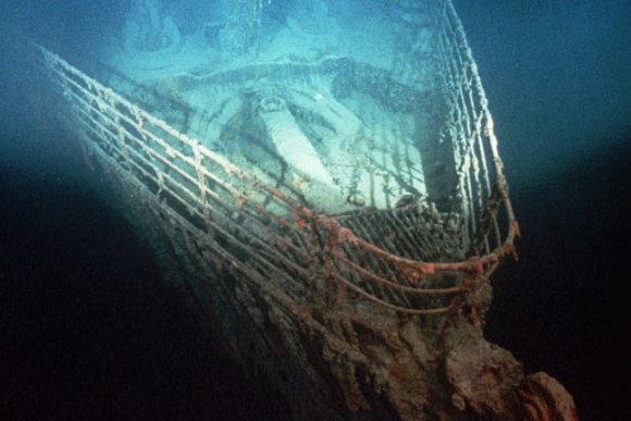Titanic : Des images inédites de l'épave dévoilées