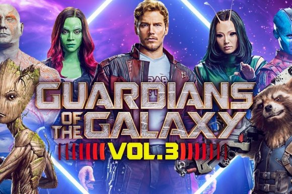 Guardians of the Galaxy 3 au sommet du Box-Office