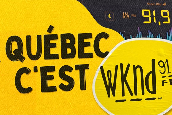 Nouvelle campagne : À Québec, c'est WKND!