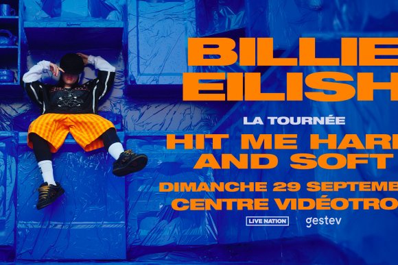 Billie Eillish s’arrête au Centre Vidéotron le 29 septembre prochain !