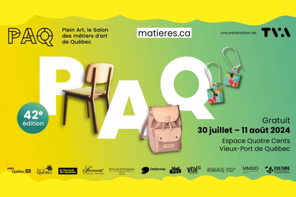 On vous invite à PLEIN ART : Le Salon des Métiers d'Art de Québec !