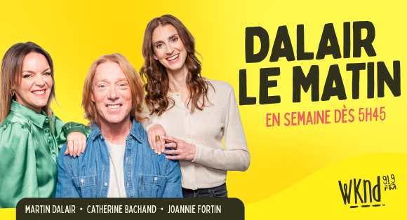 Nouvelle chanson parodie sur les lunchs dans Dalair le matin