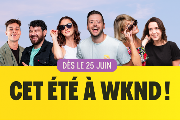 Lancement de la programmation d'été 2025 de WKND 91,9 dès le 25 juin!