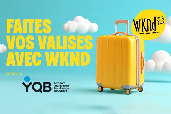 C'est le retour de Faites vos valises