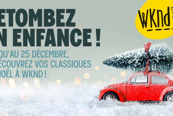 WKND tombe en mode Noël!