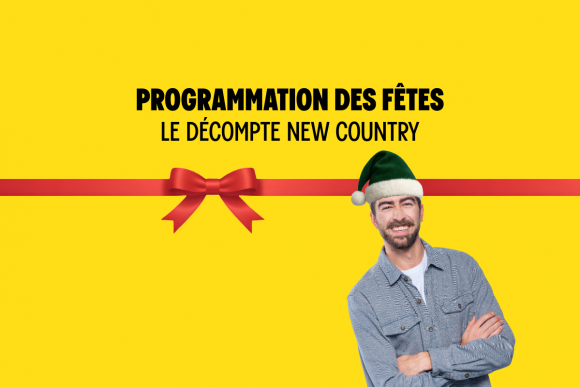 TOP 30 NEW COUNTRY 2025 : une année charnière pour le country à WKND