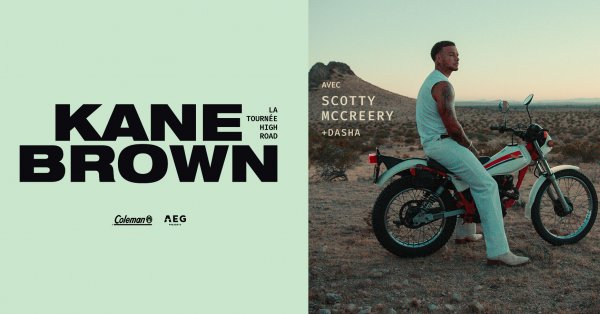 Gagnez vos billets pour Kane Brown