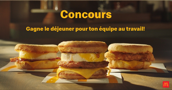 Les guerriers du matin McDo!