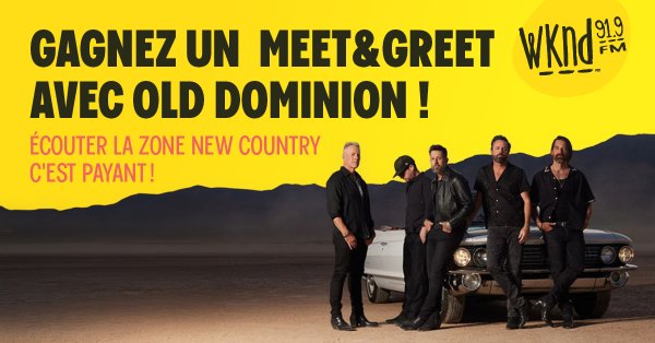 Old Dominion en formule VIP