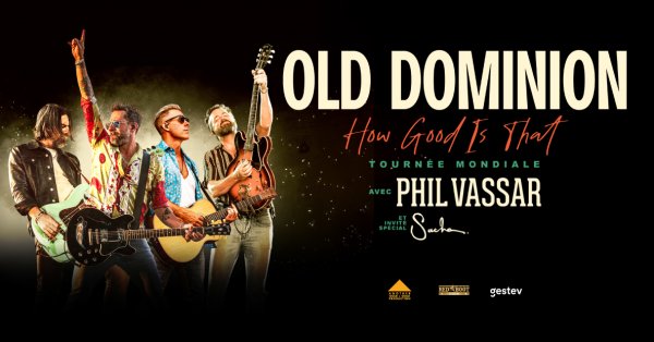 Gagnez vos billets pour le spectacle de Old Dominion