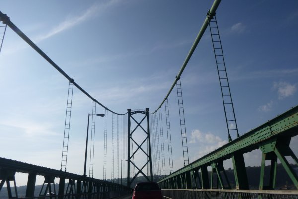 Le pont de l'Île D'Orléans fermé dans la nuit de jeudi à vendredi