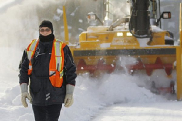 Trois nouveaux dépôts à neige à Québec 