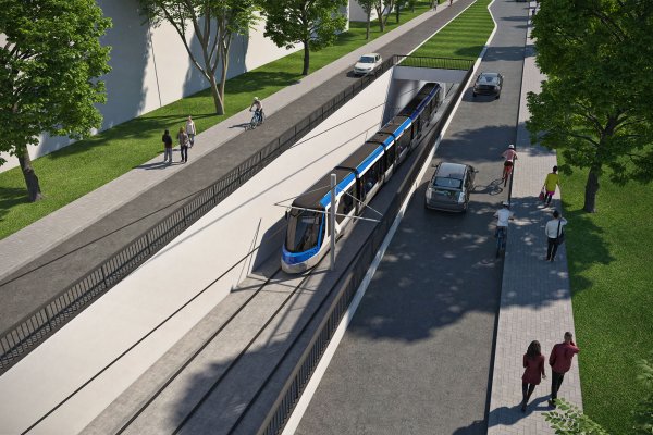 Québec 21 a commandé un sondage sur le projet de transport structurant en commun