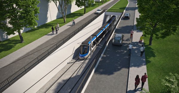 Le projet de tramway de la Ville de Québec prend un drôle de virage