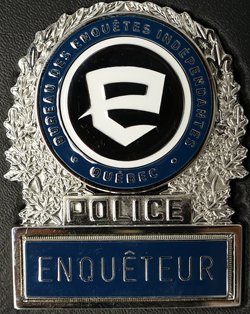 Une enquête du BEI relativement à une intervention de la Sûreté du Québec à Saint-Patrice-de-Beaurivage.