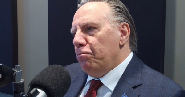 Démission de François Legault