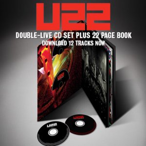 U2 fait parraitre un nouveau CD live avec une chanson enregistrée à Montréal