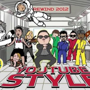 L'année 2012 selon Youtube