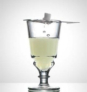 Le cocktail de Patrice de l'Atelier, cocktails et tartares 