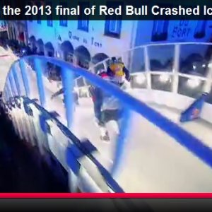 Red Bull Crashed ice: vidéo des préparatifs!