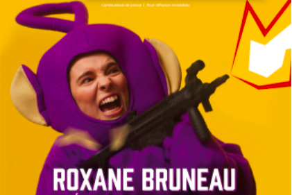 Clip tordant de Roxane Bruneau!