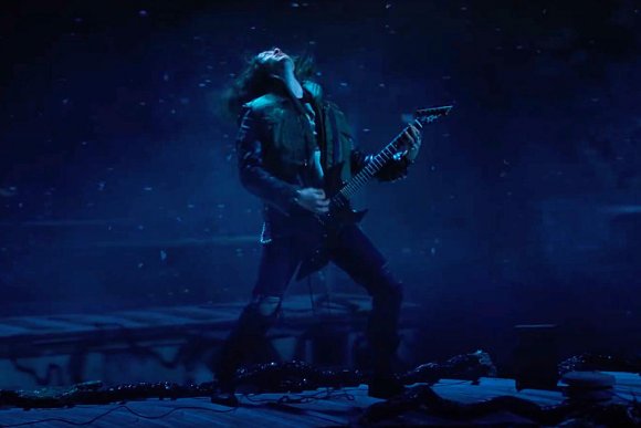 Master of Puppets de Metallica en vedette dans une scène épique de Stranger Things