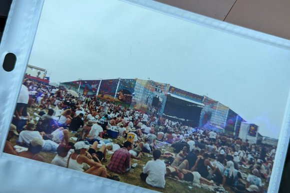 Les photos de Woodstock 99 de Denis Gravel
