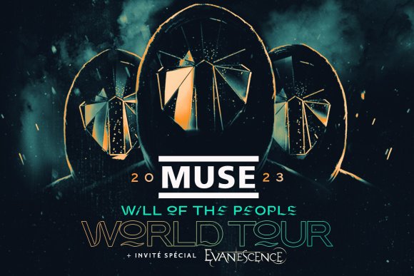 Muse au Centre Vidéotron le 11 mars