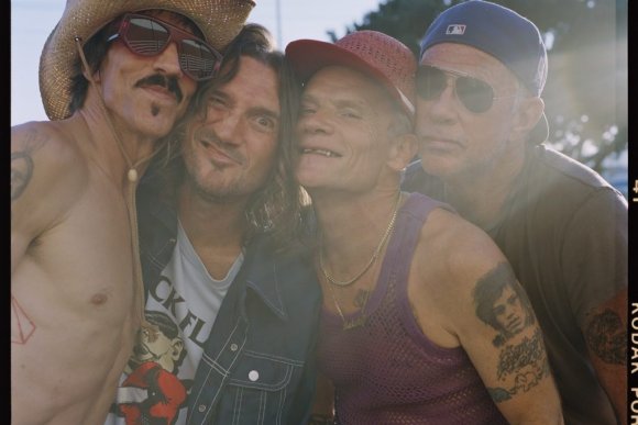 Red Hot Chili Peppers rendent hommage à Eddie Van Halen