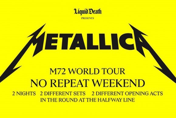 Une tournée et nouvelle chanson pour Metallica